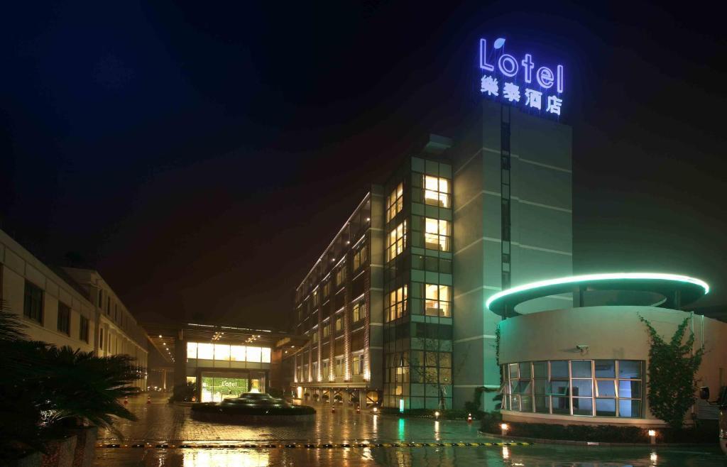 L'Otel Shanghai Extérieur photo
