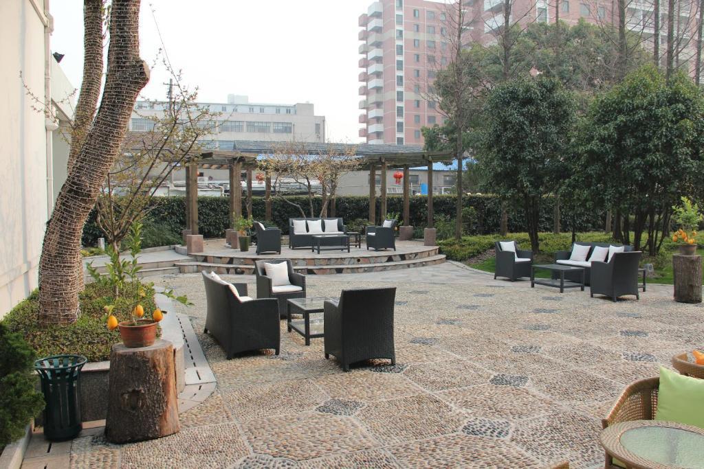 L'Otel Shanghai Extérieur photo